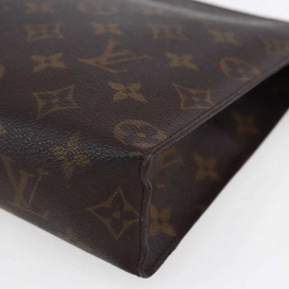 LOUIS VUITTON Monogram Poche Toilette 26 Pouch M47542 LV Auth 149285 - Picture 16 of 16